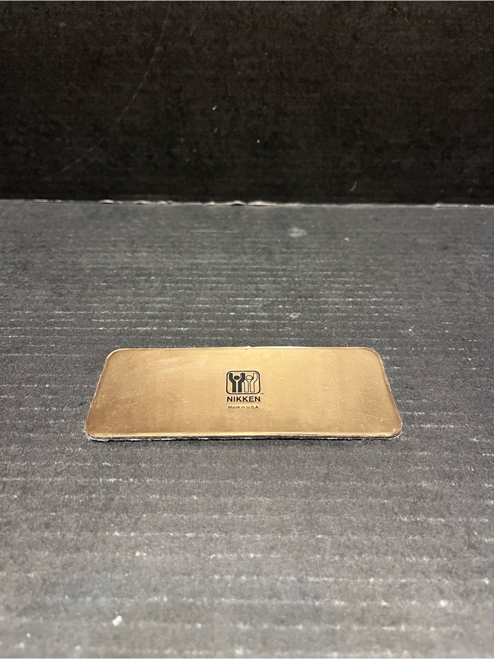 Nikken magnet large rectangle single magnet